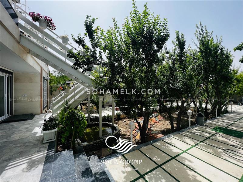 750متر باغ ویلا فوق العاده زیبا با نامه جهاد در لم آباد ملارد