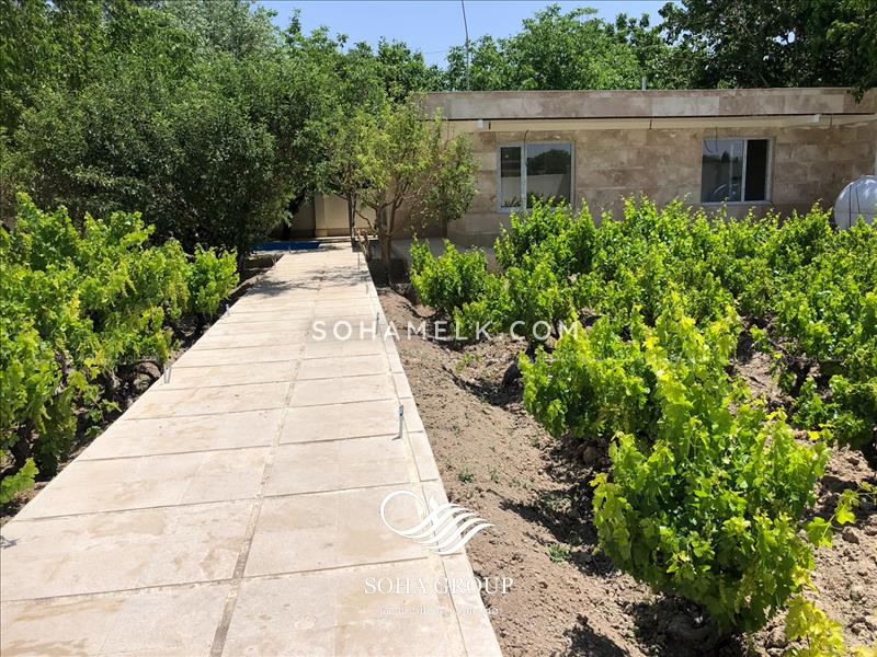 800متر باغ ویلاسرسبز در باغدشت شهریار