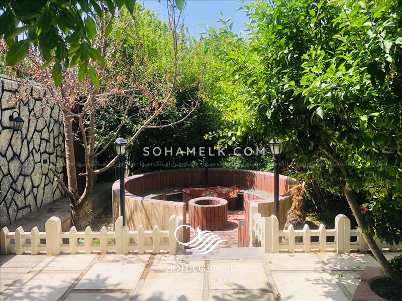 800متر باغ ویلا سرسبز و زیبا در خوشنام ملارد