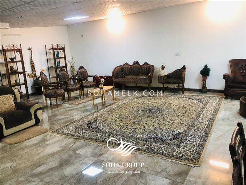 800متر باغ ویلا سرسبز و زیبا در خوشنام ملارد