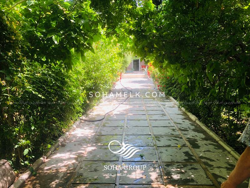 800متر باغ ویلا سرسبز و زیبا در خوشنام ملارد