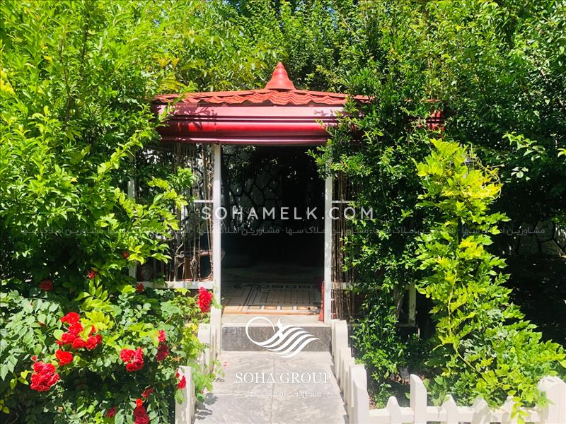 800متر باغ ویلا سرسبز و زیبا در خوشنام ملارد