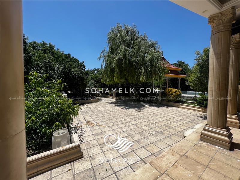 1580 باغ ویلا کلاسیک در خوشنام ملارد