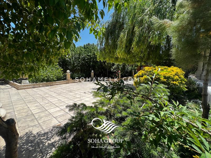 1580 باغ ویلا کلاسیک در خوشنام ملارد