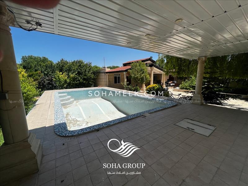 1580 باغ ویلا کلاسیک در خوشنام ملارد