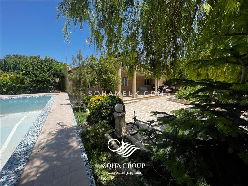 1580 باغ ویلا کلاسیک در خوشنام ملارد