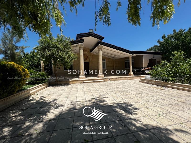 1580 باغ ویلا کلاسیک در خوشنام ملارد