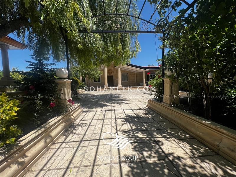 1580 باغ ویلا کلاسیک در خوشنام ملارد