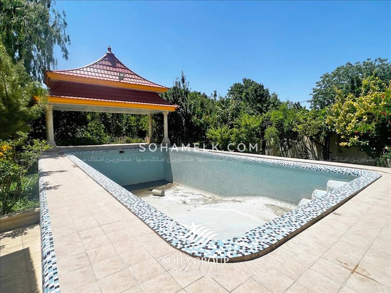1580 باغ ویلا کلاسیک در خوشنام ملارد