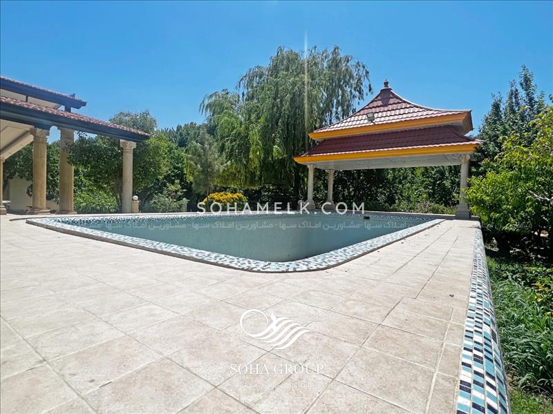 1580 باغ ویلا کلاسیک در خوشنام ملارد
