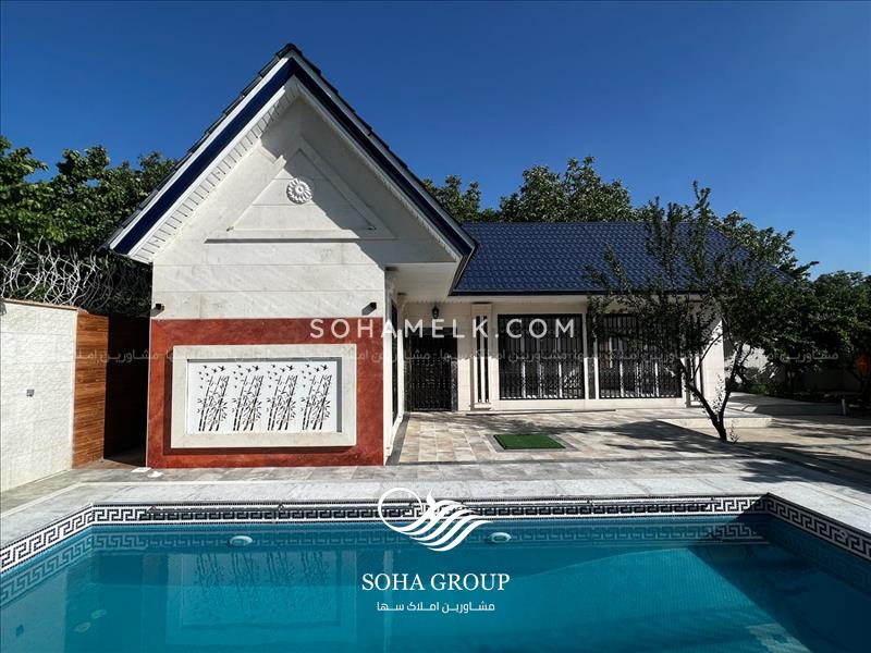 500متر باغ ویلا با نما انگلیسی در لم آباد ملارد