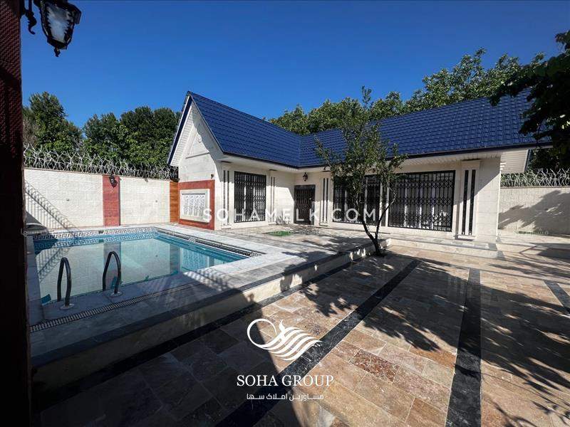 500متر باغ ویلا با نما انگلیسی در لم آباد ملارد