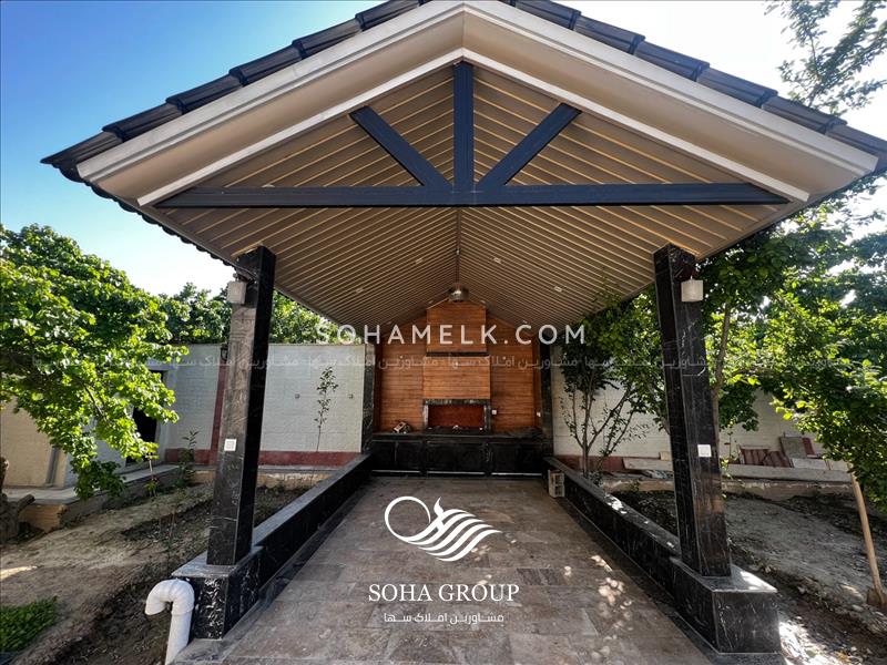 500متر باغ ویلا با نما انگلیسی در لم آباد ملارد