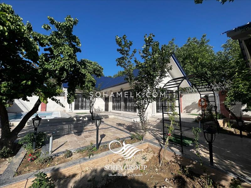 500متر باغ ویلا با نما انگلیسی در لم آباد ملارد