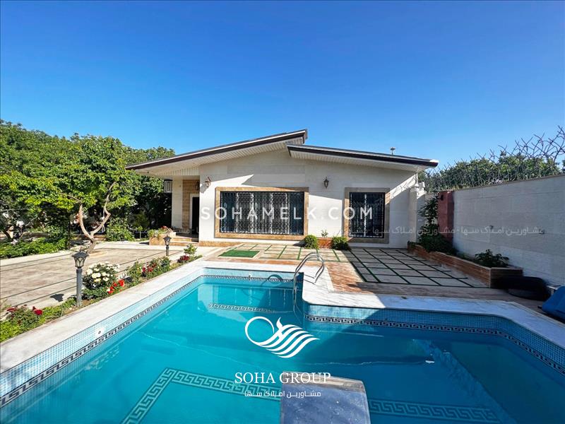 500متر باغ ویلا کلاسیک در لم آباد ملارد