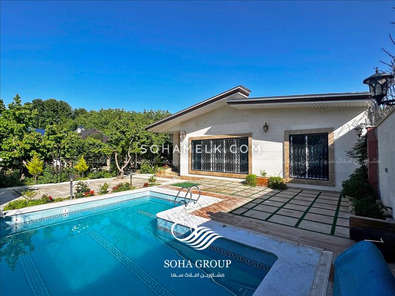 500متر باغ ویلا کلاسیک در لم آباد ملارد