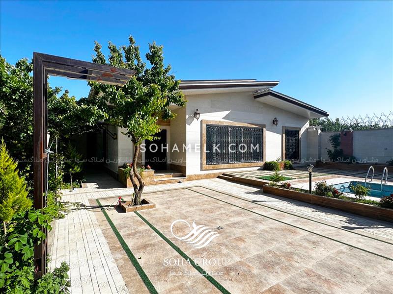 500متر باغ ویلا کلاسیک در لم آباد ملارد