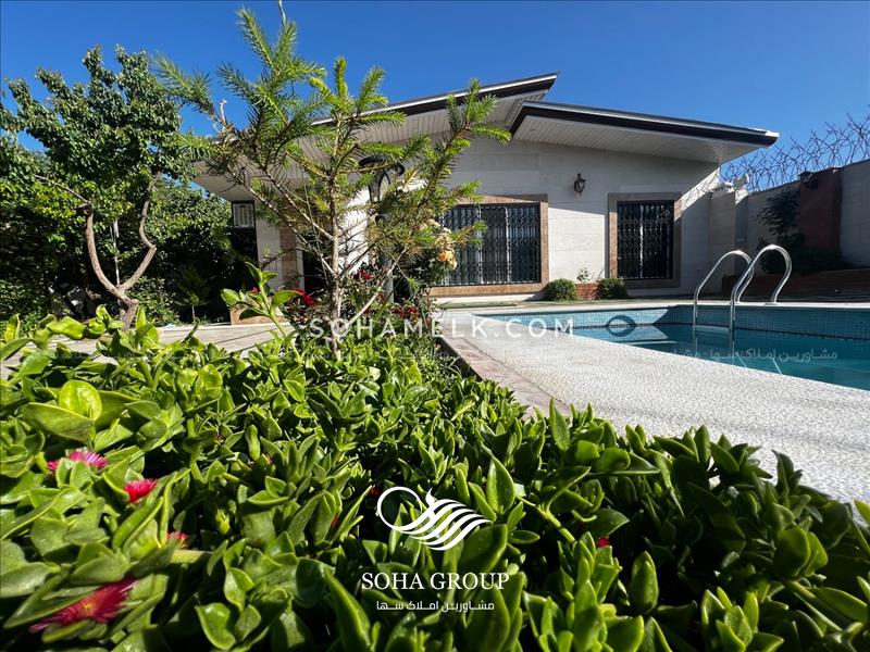 500متر باغ ویلا کلاسیک در لم آباد ملارد