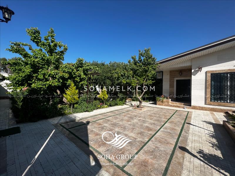 500متر باغ ویلا کلاسیک در لم آباد ملارد