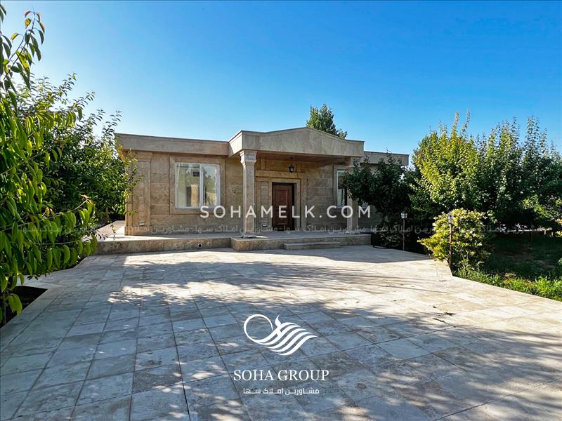 1600متر باغ ویلا کلاسیک در مهرچین ملارد