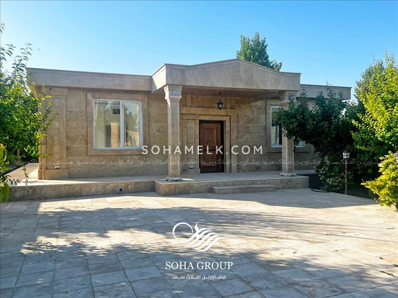 1600متر باغ ویلا کلاسیک در مهرچین ملارد