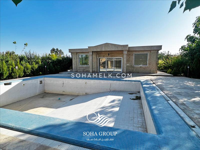 1600متر باغ ویلا کلاسیک در مهرچین ملارد