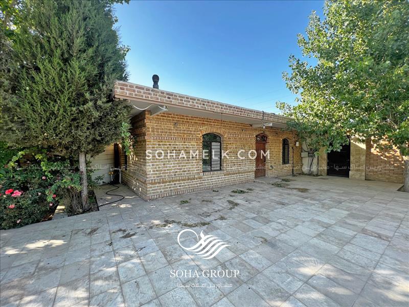 1600متر باغ ویلا کلاسیک در مهرچین ملارد