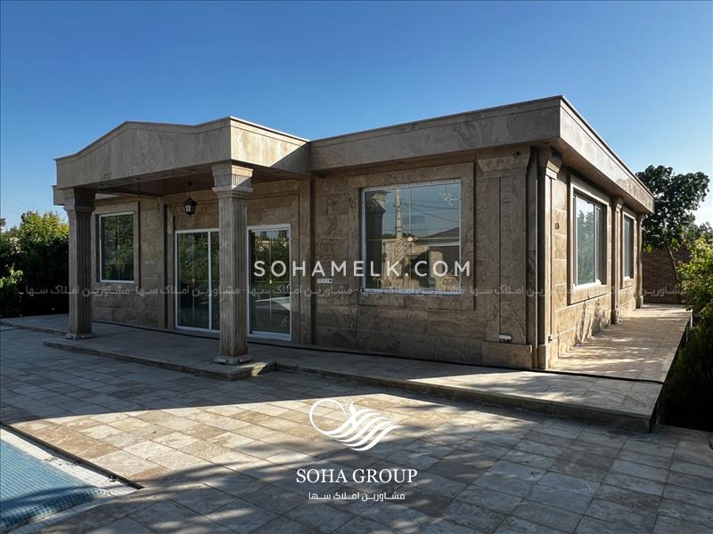 1600متر باغ ویلا کلاسیک در مهرچین ملارد