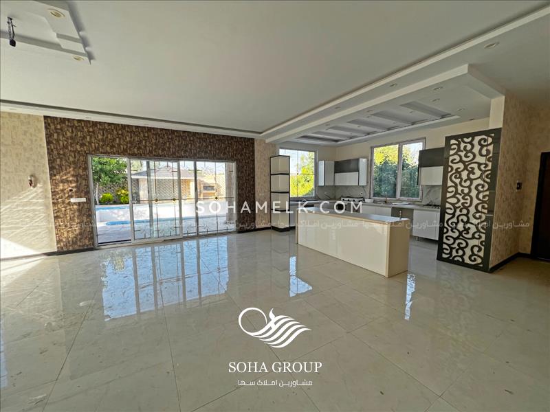 1600متر باغ ویلا کلاسیک در مهرچین ملارد