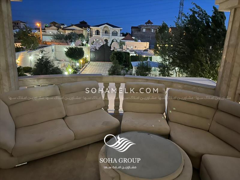 1000متر باغ ویلا کلاسیک در شهرک زعفرانیه جنوب کردان کرج