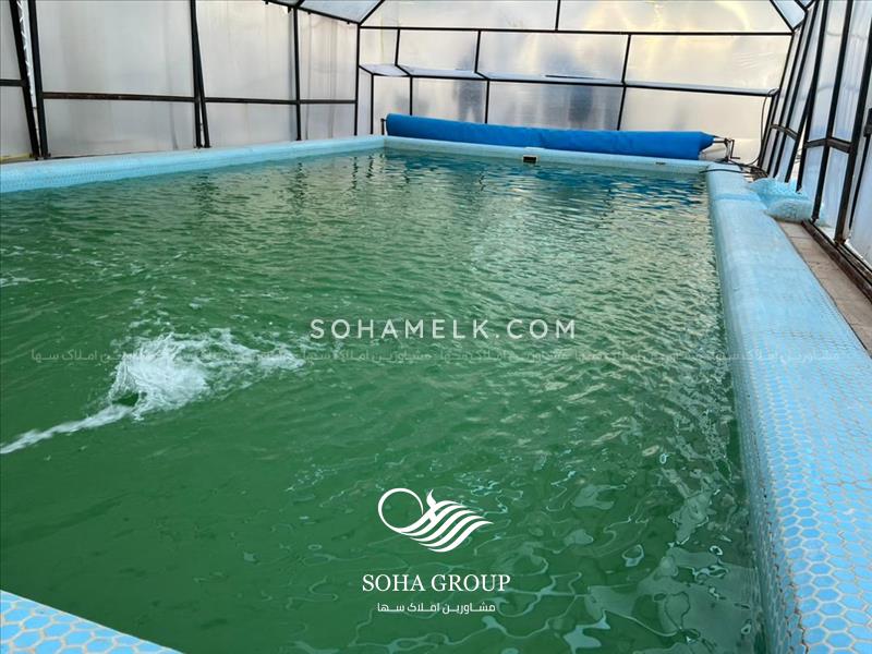 1000متر باغ ویلا کلاسیک در شهرک زعفرانیه جنوب کردان کرج