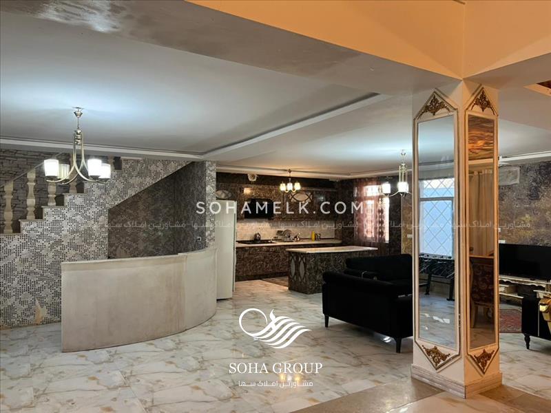 1000متر باغ ویلا کلاسیک در شهرک زعفرانیه جنوب کردان کرج