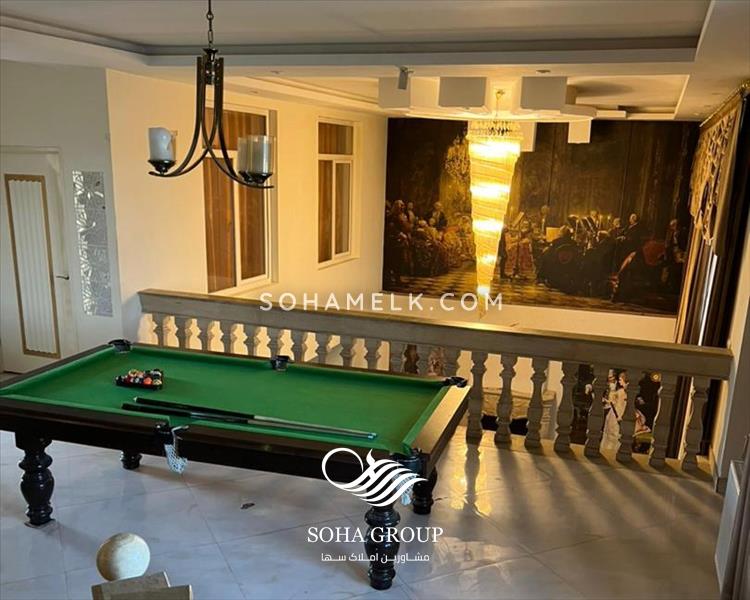 1000متر باغ ویلا کلاسیک در شهرک زعفرانیه جنوب کردان کرج