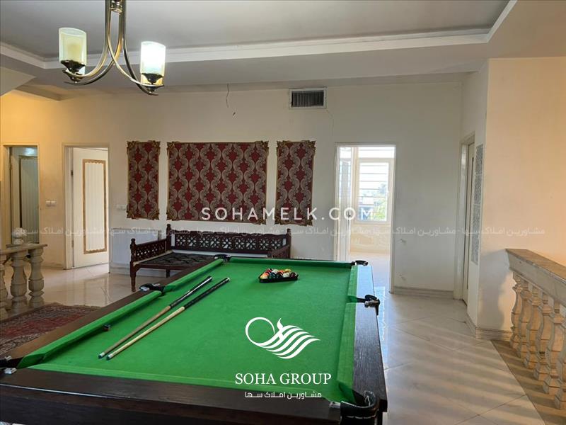 1000متر باغ ویلا کلاسیک در شهرک زعفرانیه جنوب کردان کرج