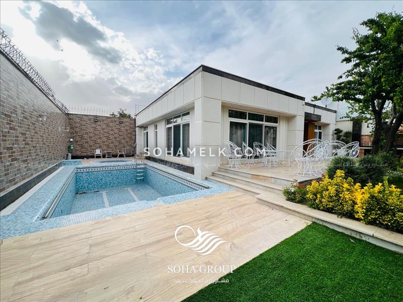 650متر باغ ویلا مدرن و لوکس در خوشنام ملارد