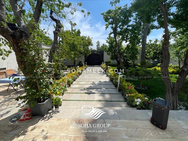 650متر باغ ویلا مدرن و لوکس در خوشنام ملارد