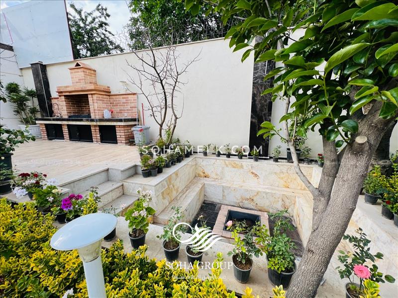 650متر باغ ویلا مدرن و لوکس در خوشنام ملارد