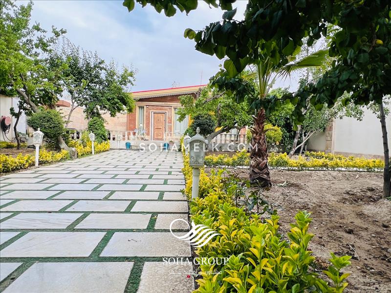 500 متر باغ ویلا کلاسیک در خوشنام ملارد