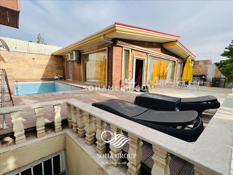 500 متر باغ ویلا کلاسیک در خوشنام ملارد