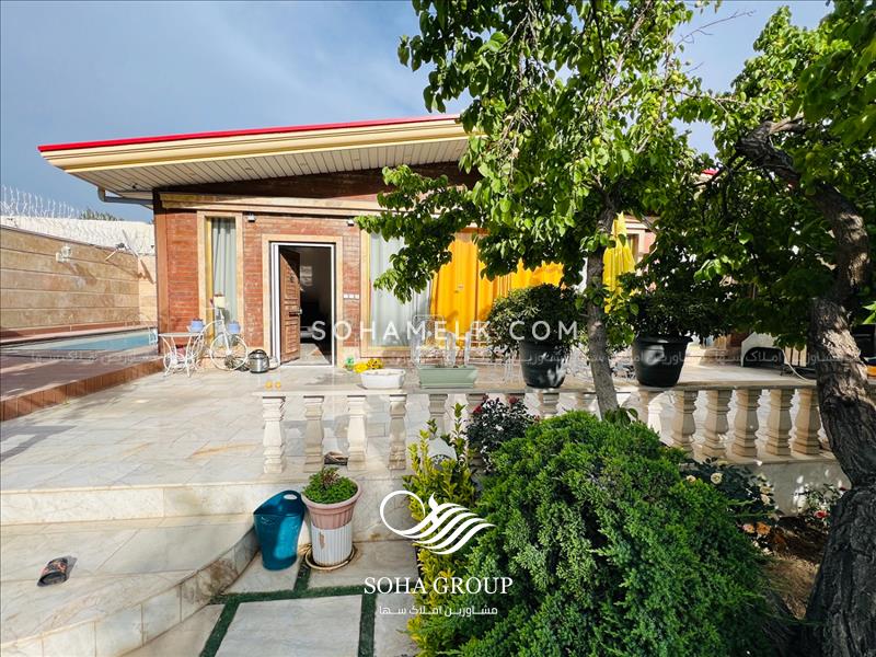 500 متر باغ ویلا کلاسیک در خوشنام ملارد