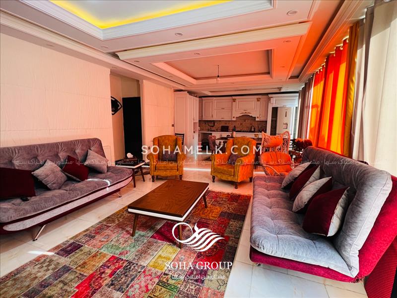 500 متر باغ ویلا کلاسیک در خوشنام ملارد