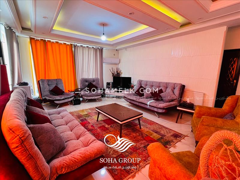 500 متر باغ ویلا کلاسیک در خوشنام ملارد