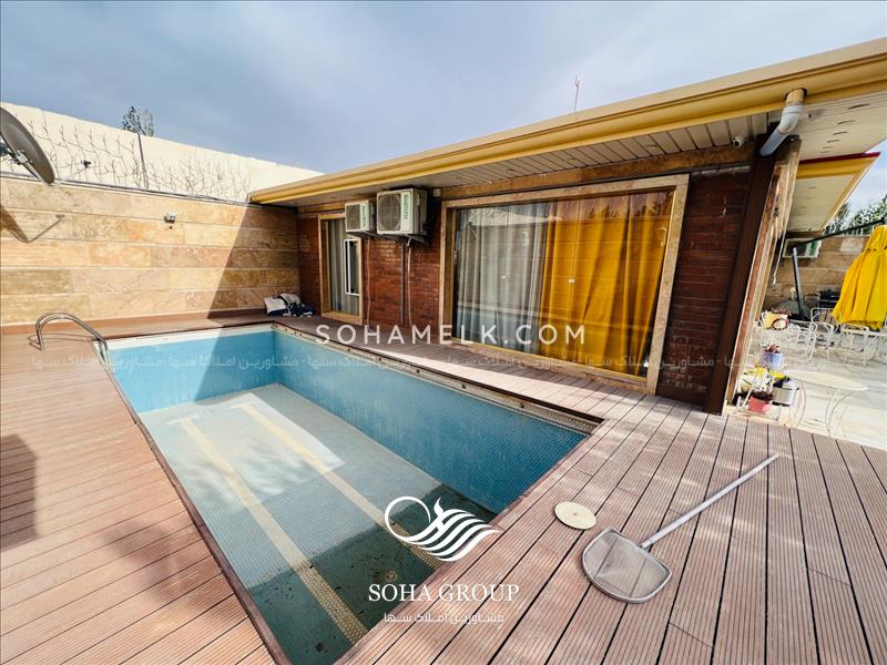 500 متر باغ ویلا کلاسیک در خوشنام ملارد