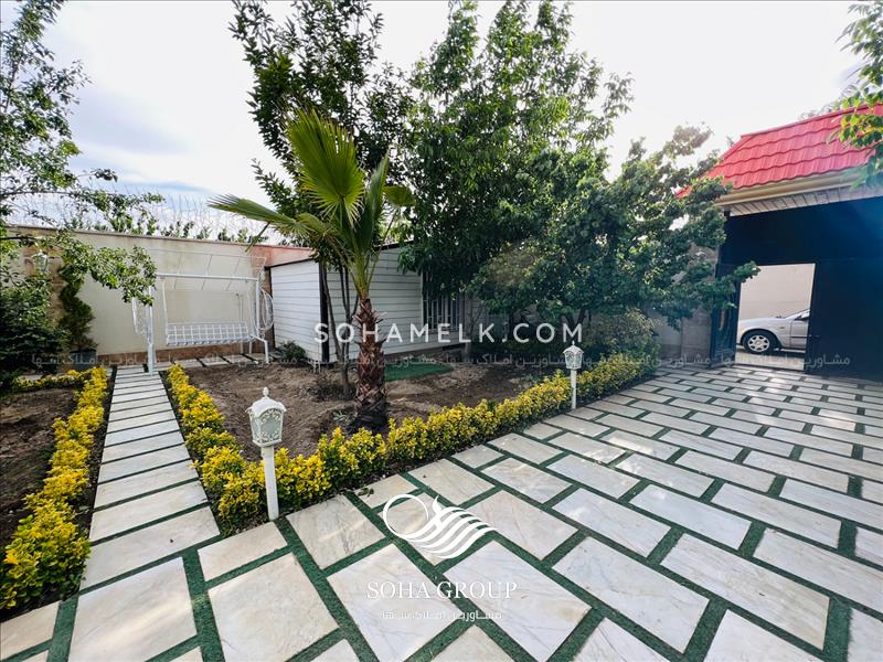 500 متر باغ ویلا کلاسیک در خوشنام ملارد