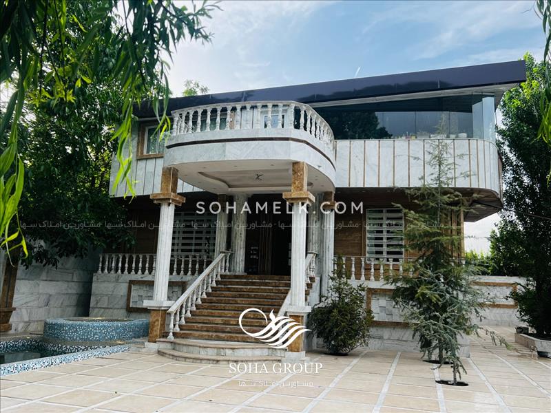 1000 متر باغ ویلا دوبلکس و لاکچری در منطقه شهریار