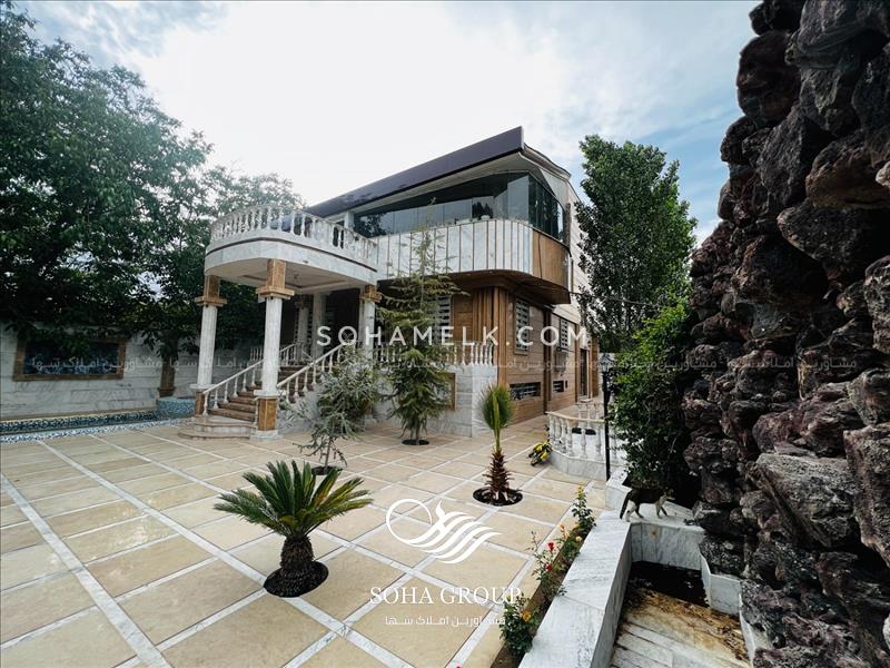 1000 متر باغ ویلا دوبلکس و لاکچری در منطقه شهریار