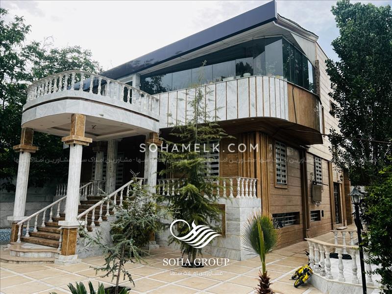 1000 متر باغ ویلا دوبلکس و لاکچری در منطقه شهریار