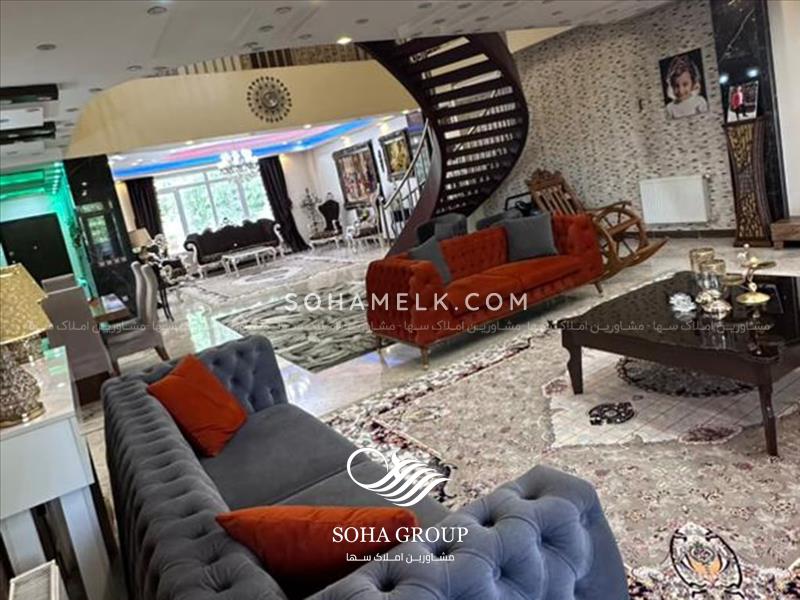 1000 متر باغ ویلا دوبلکس و لاکچری در منطقه شهریار