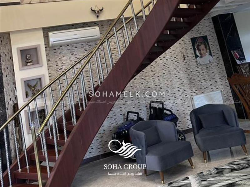 1000 متر باغ ویلا دوبلکس و لاکچری در منطقه شهریار