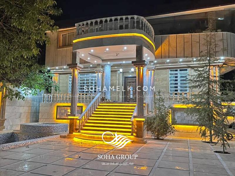 1000 متر باغ ویلا دوبلکس و لاکچری در منطقه شهریار